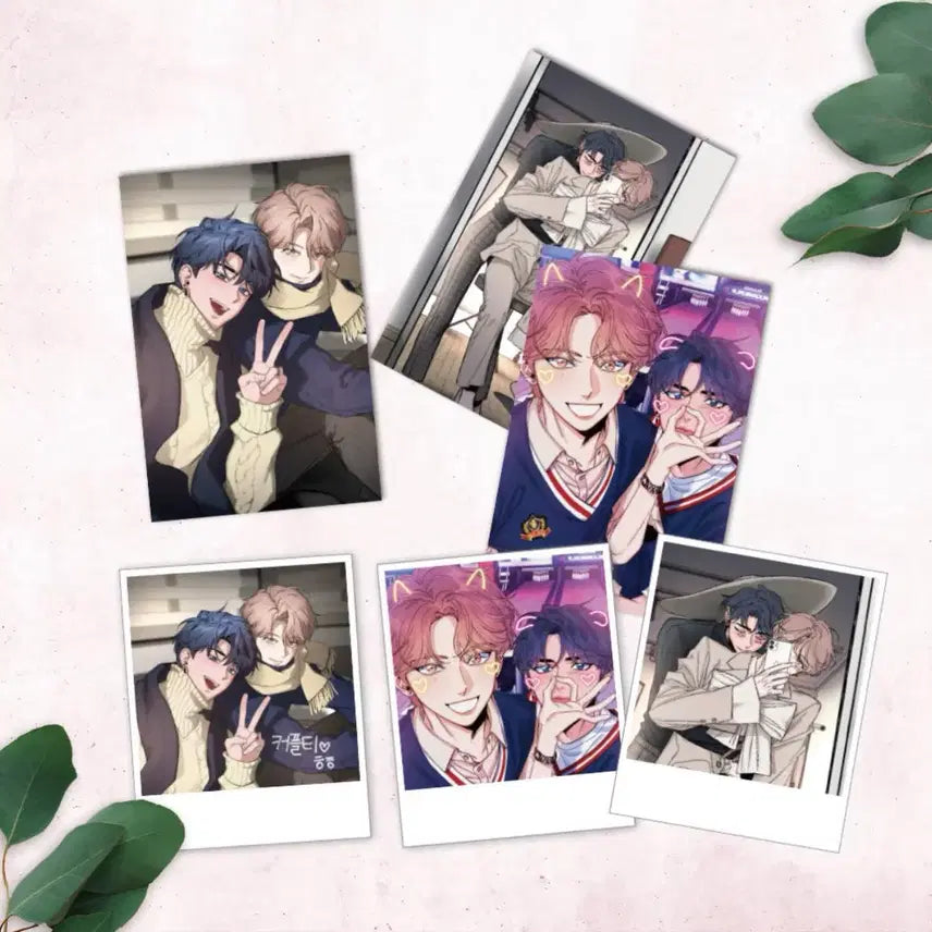 [BUNJANG] Sketch Polaroid Set / 스케치 폴라로이드 세트