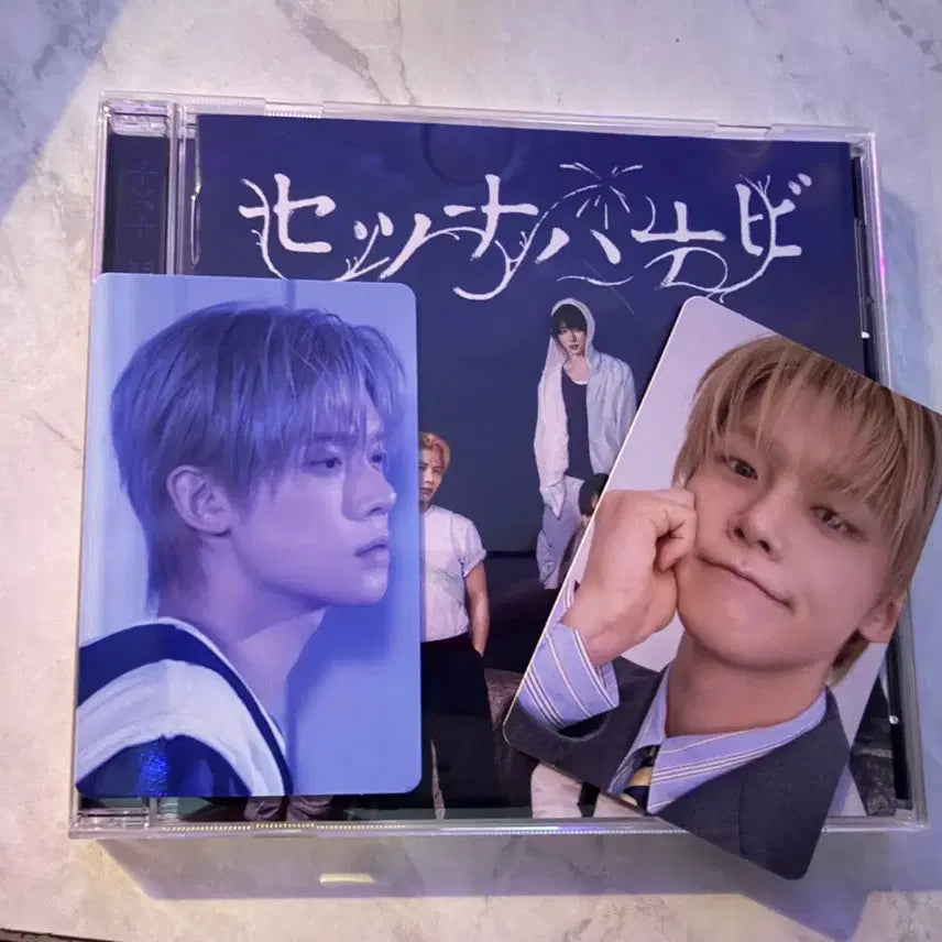 [BUNJANG] TXT Setsuna Hanabi Album + Yeonjun Photocard / 투바투 TXT 세츠나하나비 앨범+연준포카