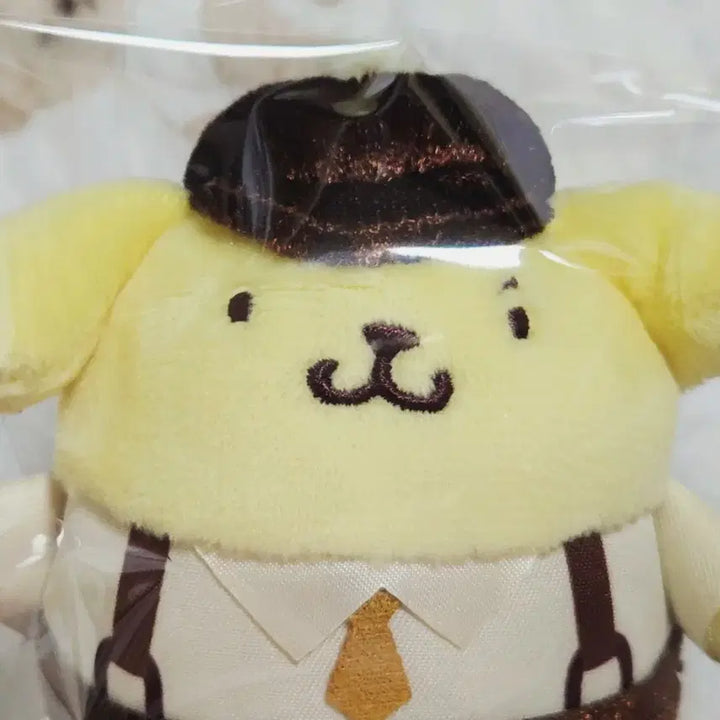 [BUNJANG] Sanrio Pompompurin Classic Antique Mascot / 산리오 클래식앤틱 폼폼푸린 마스코트 팝니다.