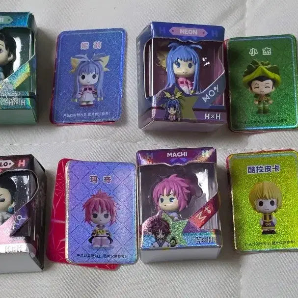 [BUNJANG] Hunter x Hunter Rice Ball Figure Bundle / 헌터헌터 쌀알 피규어 판매합니다!