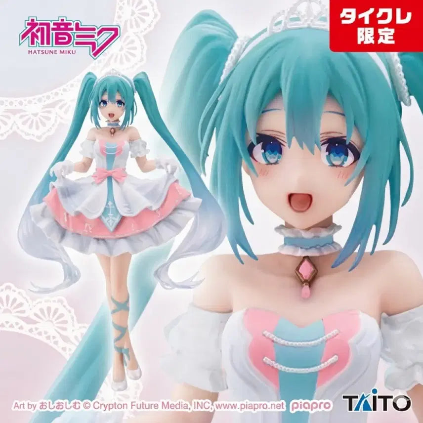 [BUNJANG] Hatsune Miku Wonderland Cinderella Another Color Limited Edition Figure / 하츠네 미쿠 원더랜드 신데렐라 어나더컬러 한정판