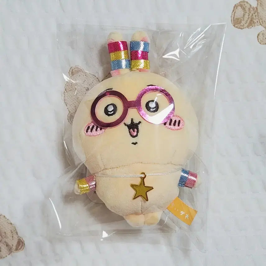 [BUNJANG] Monchichi Shining Ring Glow-in-the-Dark Bracelet Usagi Mascot / 먼작귀 빛나는 고리 야광팔찌 우사기 마스코트 팝니다.