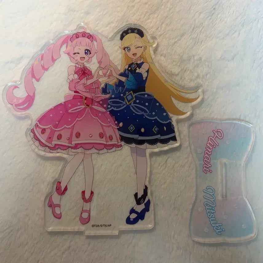 [BUNJANG] Himari Mitsuki Secret IF Acrylic Stand / 비밀의 아이프리 히마리 미츠키 아크릴 스탠드