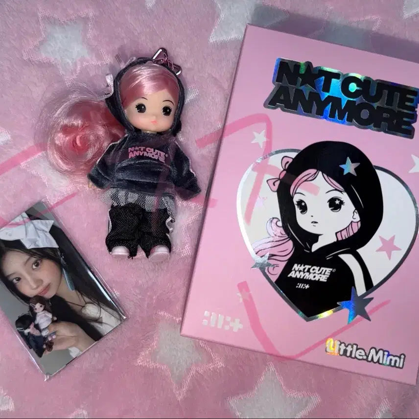 [BUNJANG] ILLIT Little Mimi Hoodie Girl Photocard Bundle Set / 아일릿 리틀미미 후디걸 포카일괄 포함