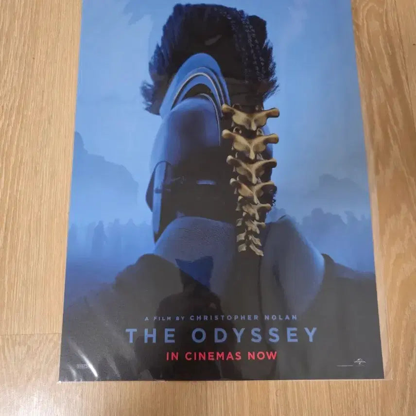 [BUNJANG] Odyssey Helmet Original Poster / 오디세이 헬멧 오리지널 포스터 판매