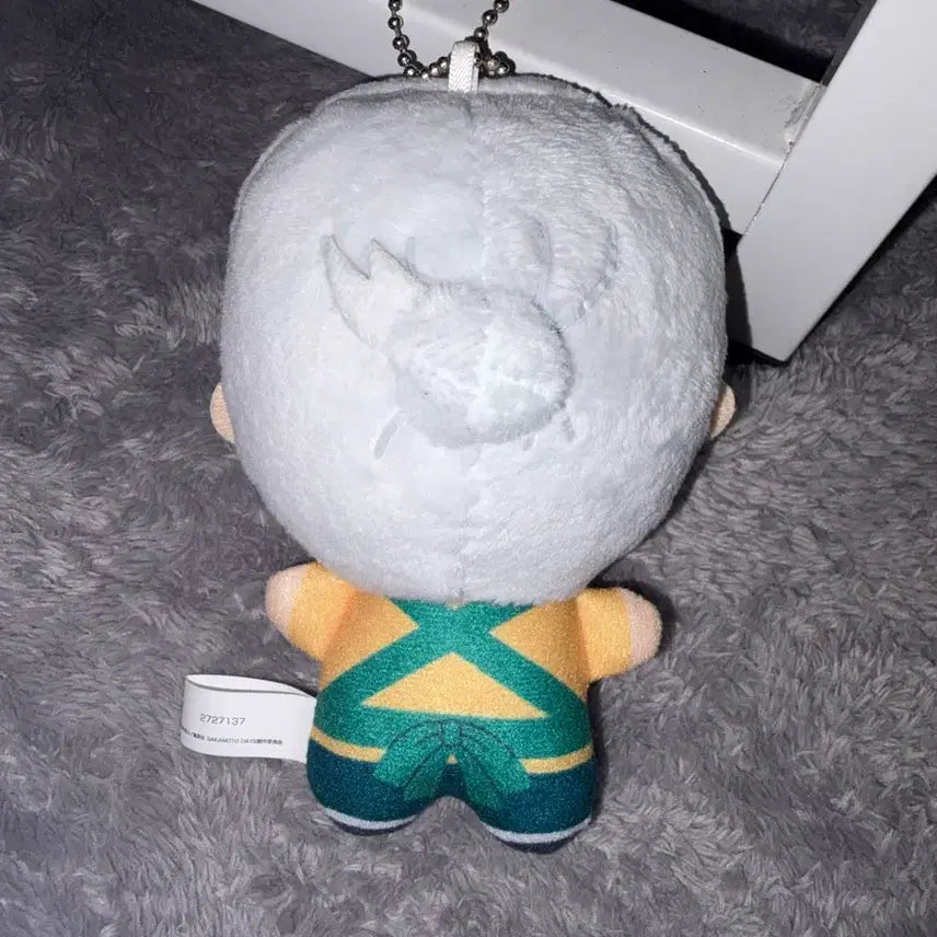 [BUNJANG] Sakamoto Days "Dutaro" Plush Doll Keychain / 사카모토 데이즈 뚱타로 누이 구루미 봉제인형 키링 판매
