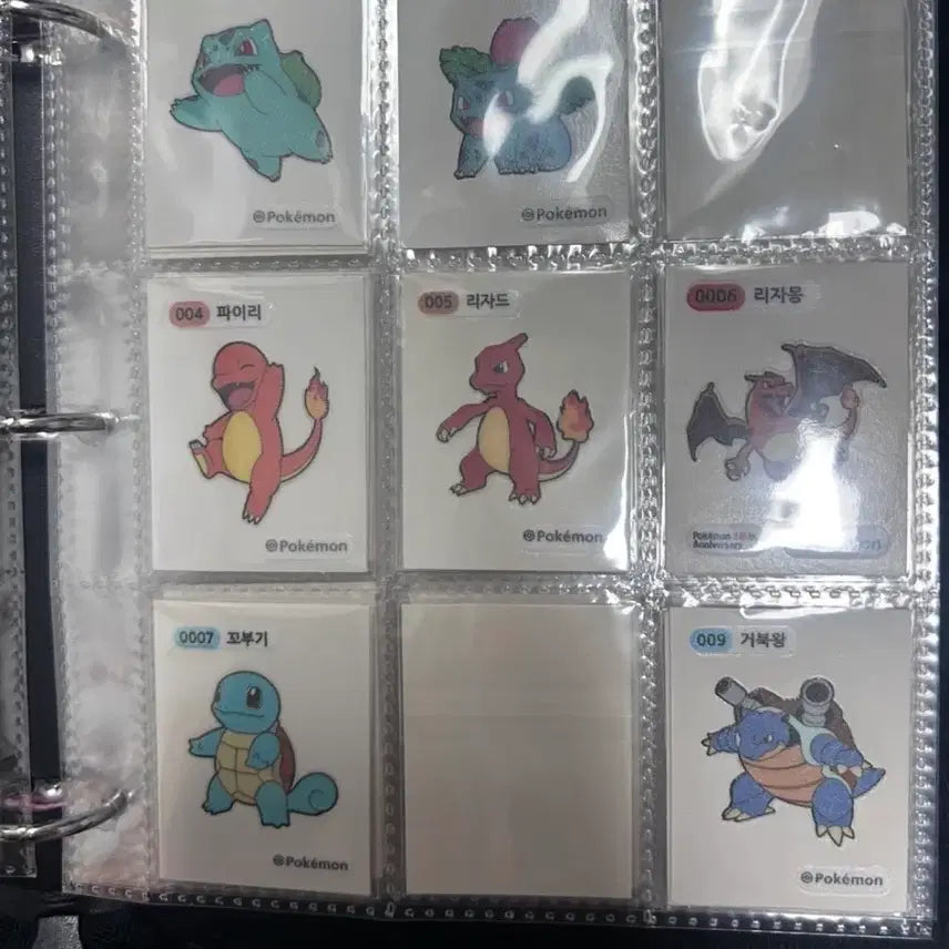 [BUNJANG] Pokemon Stickers Gen 1 Bundle / 포켓몬띠부씰 1세대 포켓몬