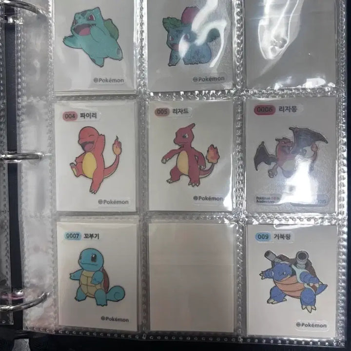 [BUNJANG] Pokemon Stickers Gen 1 Bundle / 포켓몬띠부씰 1세대 포켓몬