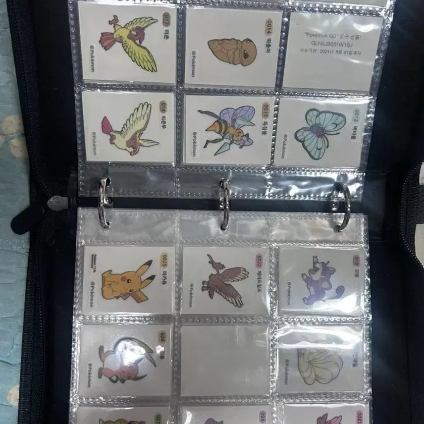 [BUNJANG] Pokemon Stickers Gen 1 Bundle / 포켓몬띠부씰 1세대 포켓몬