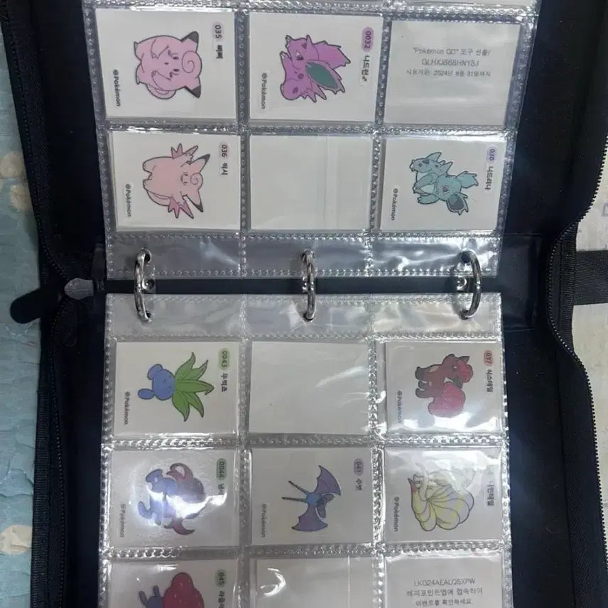 [BUNJANG] Pokemon Stickers Gen 1 Bundle / 포켓몬띠부씰 1세대 포켓몬