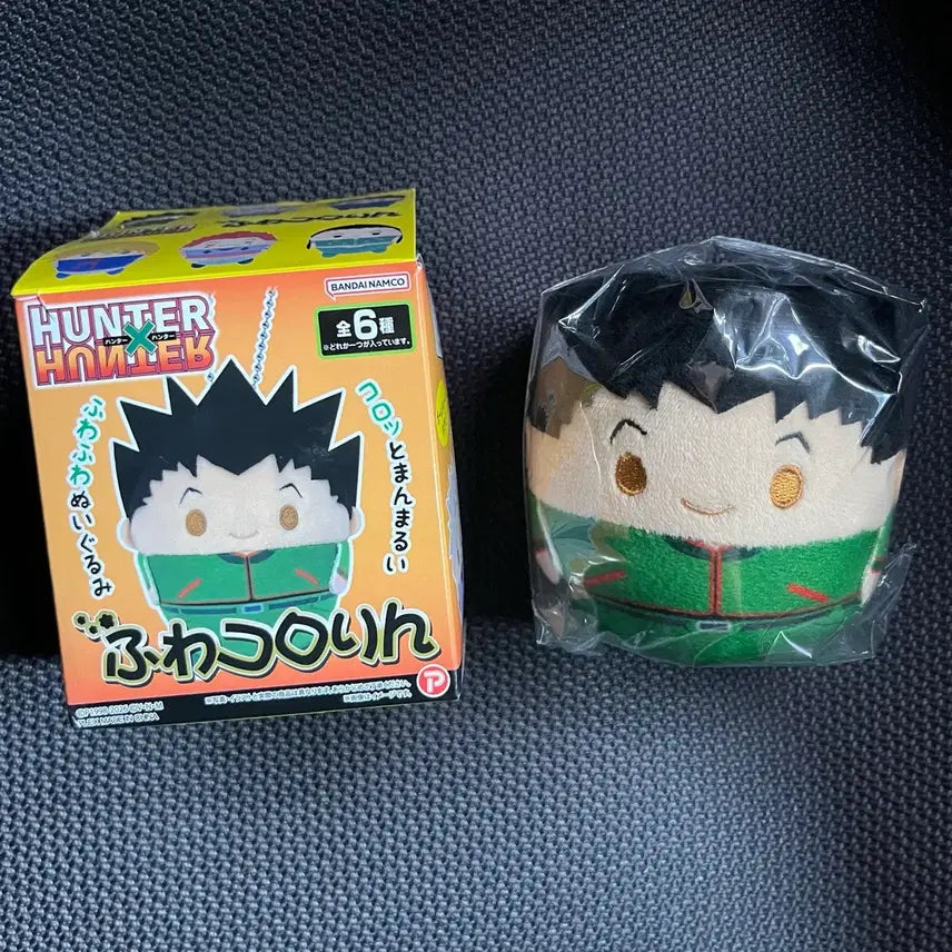 [BUNJANG] Hunter x Hunter Gon Plush Doll / 헌터헌터 후와코로린 곤 누이 인형