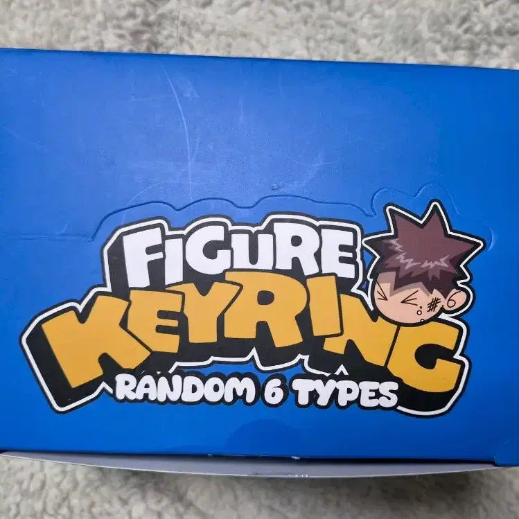 [BUNJANG] Garbage Time Pop-up Ground Clearance Character Keyring Figure Set / 가비지타임 갑타 팝업 지상고 작뿡 키링 피규어 6종 풀박 풀박스