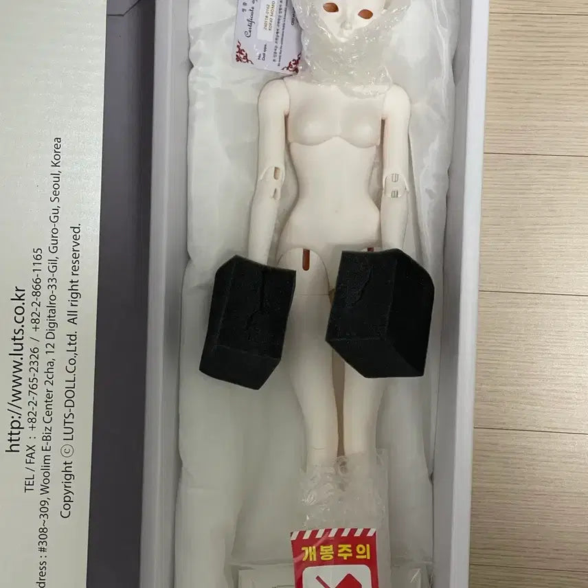 [BUNJANG] LUTS Kid47 Delf Momo Ball Jointed Doll / 루츠 키드47 델프 모모 구체관절 인형