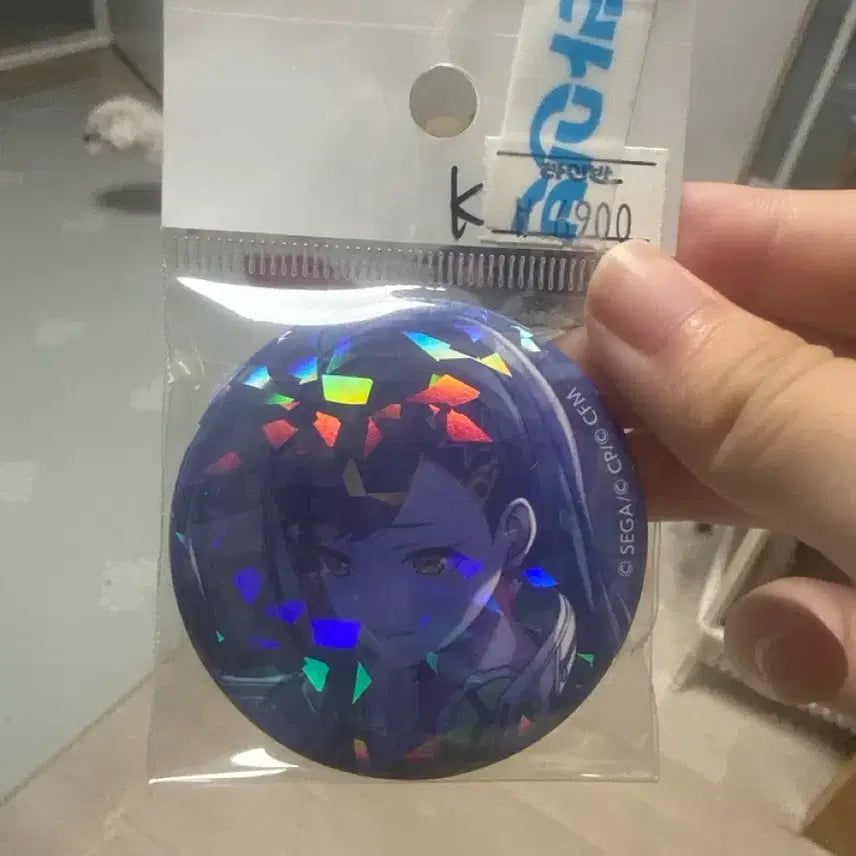 [BUNJANG] Project SEKAI Shiraishi An Can Badge / 프로세카 시라이시 안 캔뱃지