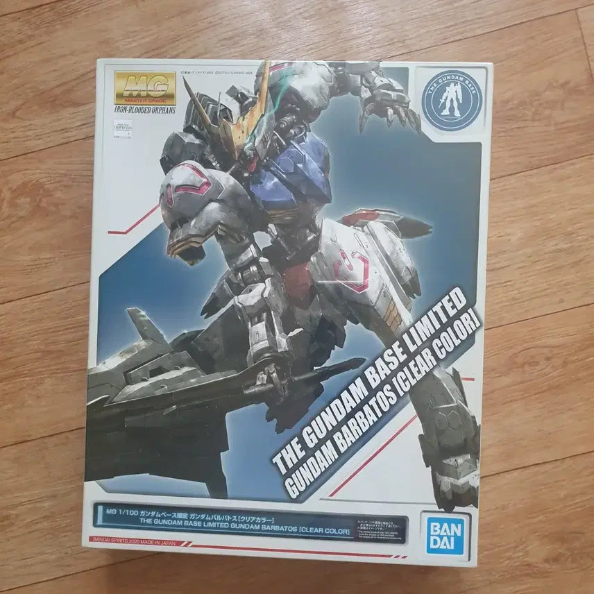 [BUNJANG] Master Grade (MG) Barbatos Clear Ver. Unassembled Model Kit / 미조립 MG 발바토스 클리어