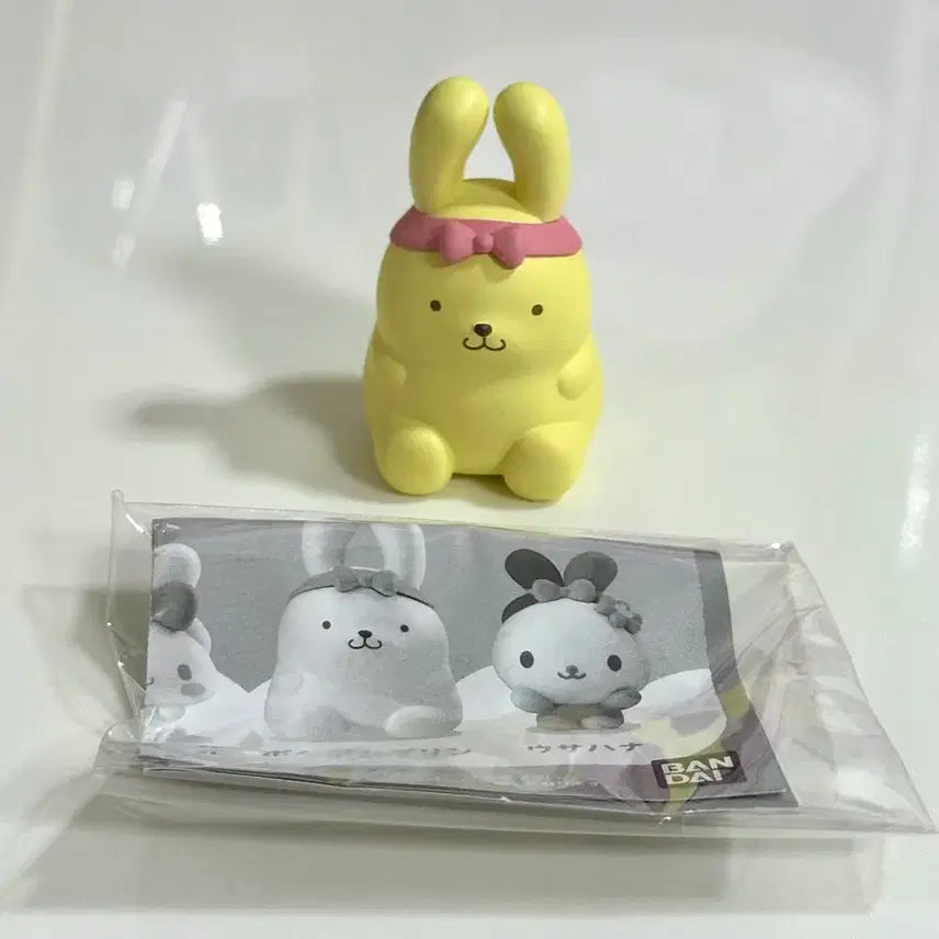 [BUNJANG] Sanrio Pompompurin Rabbit Figure / 산리오 토끼로 변신  폼폼푸린  토끼 피규어 새상품