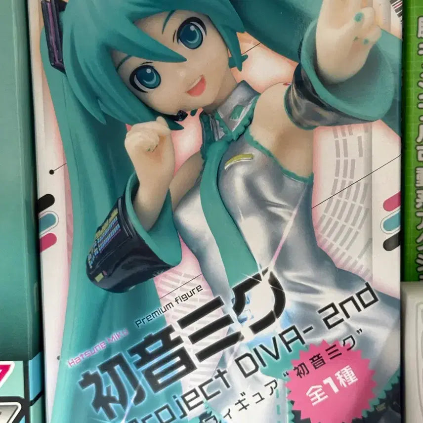 [BUNJANG] Project DIVA 2nd Classic Miku Figure / 프디바 프로젝트 디바 2nd 고전 미쿠 피규어