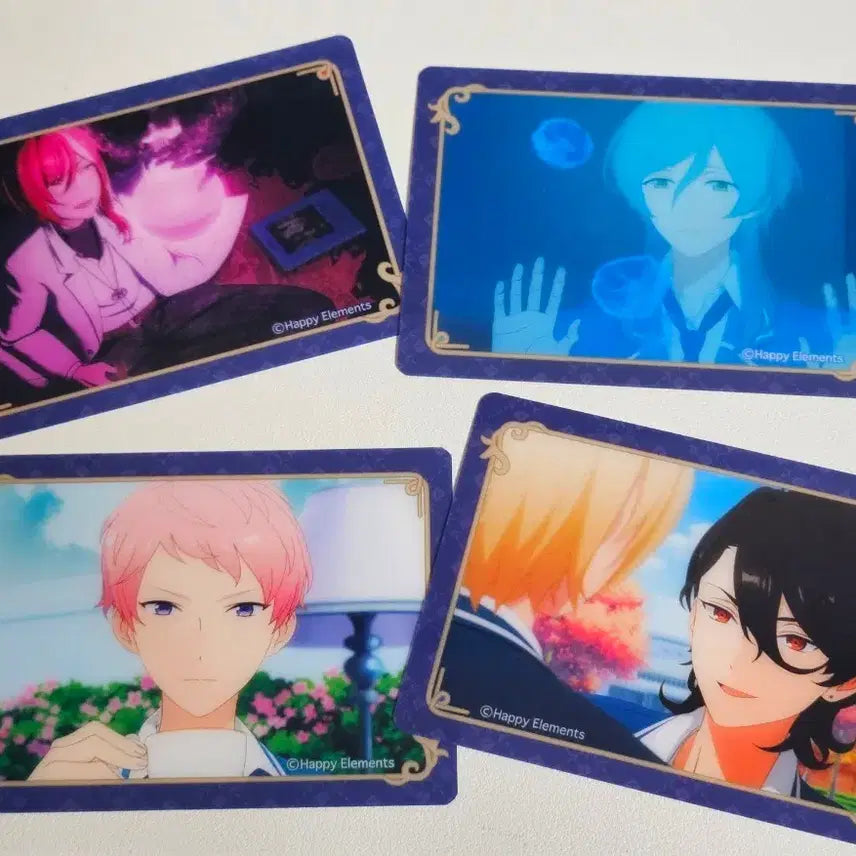 [BUNJANG] Ensemble Stars! Eccentric Kirin Set / [일괄] 앙스타 오기인 레이 나츠메 카나타 슈 클카 익센트릭