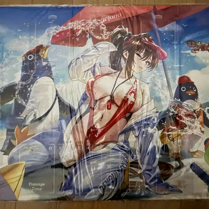 [BUNJANG] Nibel Arena Nike Board Game Mat / 니벨 니케 매트