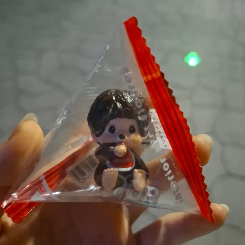 [BUNJANG] Monchhichi Two Poses Figure (Random) / 몬치치 피규어