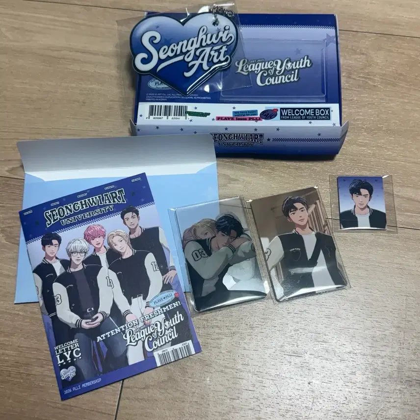 [BUNJANG] PLAVE Fanclub Membership Kit / 플레이브 플리 팬클럽 멤버십키트