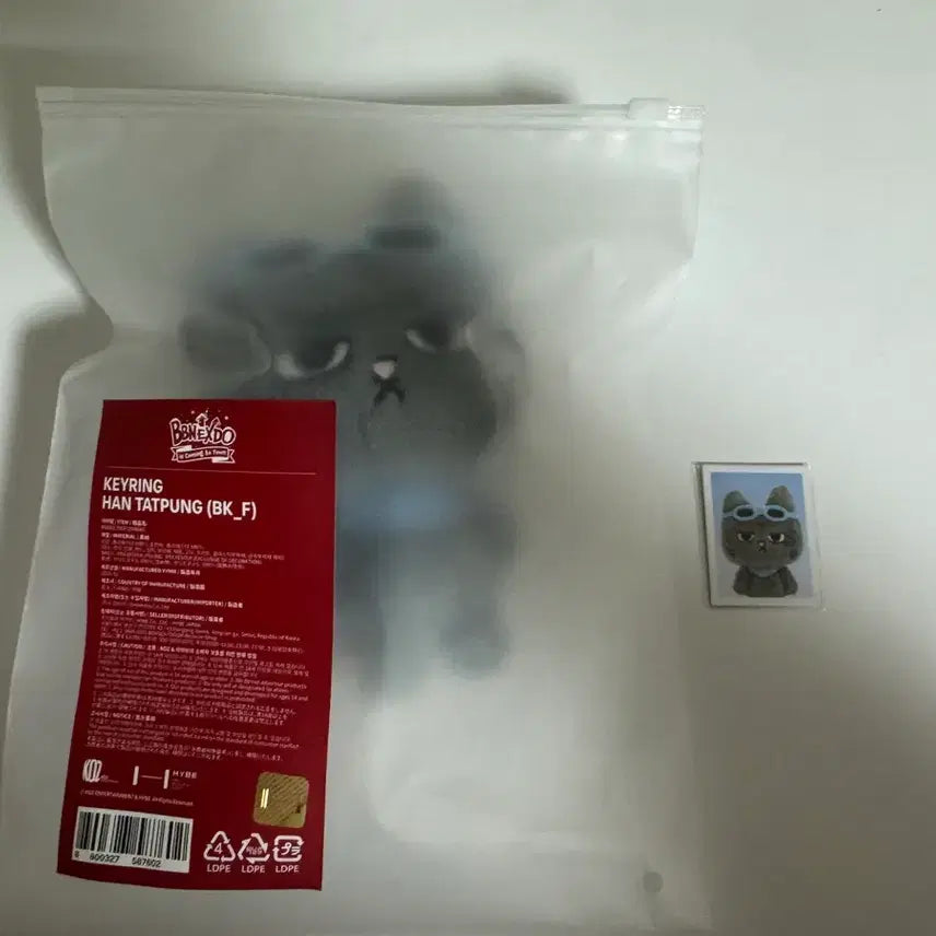 [BUNJANG] BOY NEXT DOOR Official Holiday Plush Keychain (Sealed) / 한탯풍 2기 플러쉬 키링 양도합니다.