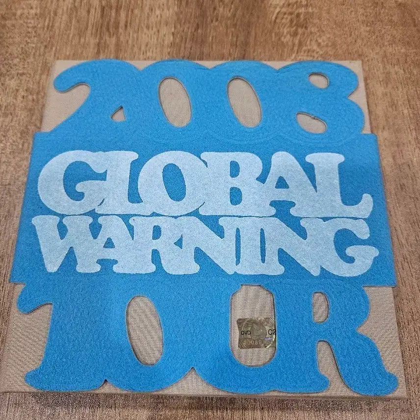 [BUNJANG] BIGBANG 2008 Global Warning Tour Concert DVD / 빅뱅 글로벌워닝 투어 콘서트DVD