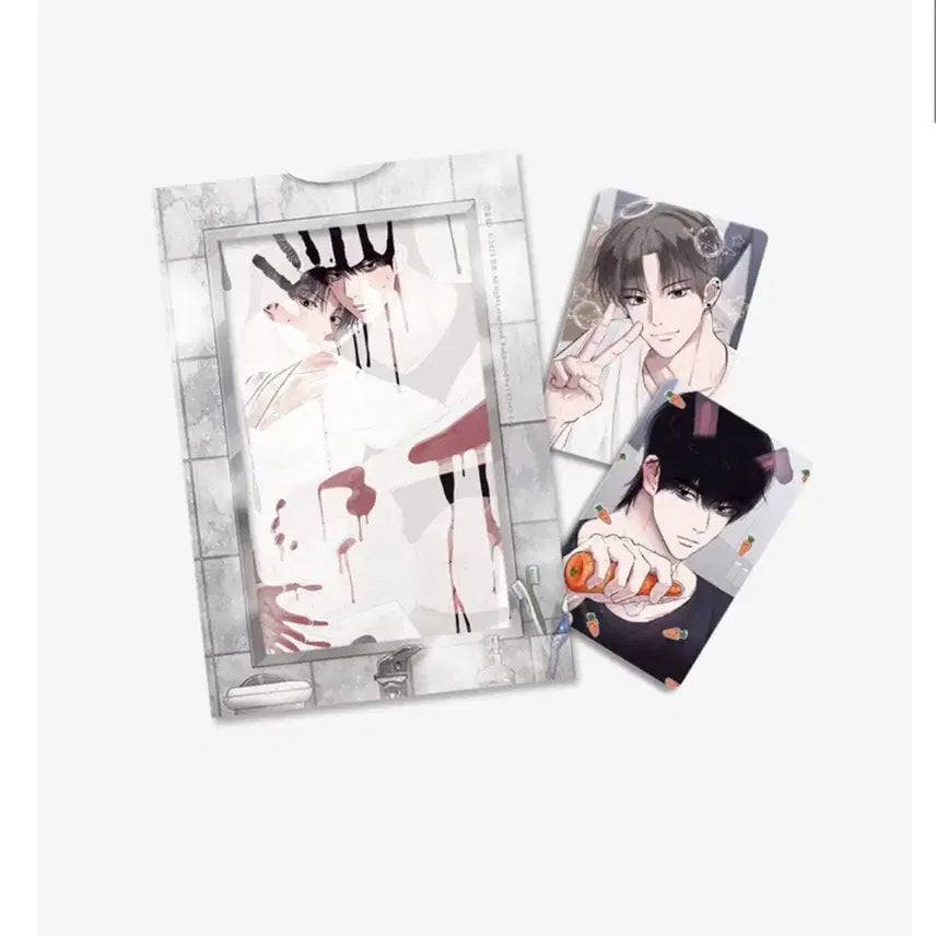 [BUNJANG] Un-Sleek Film Package Collection Photocard Set / 언슬립 필름패키지, 감수지, 컬포
