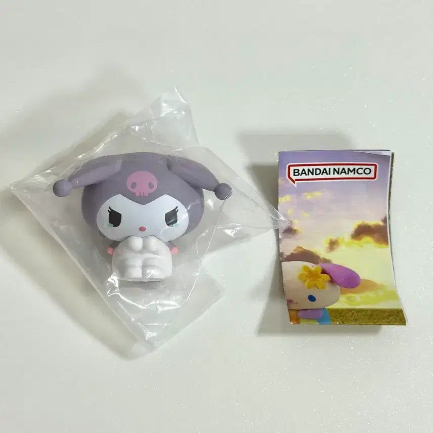 [BUNJANG] Bandai Sanrio Kuromi Figure / 반다이 산리오 쿠로미 피규어