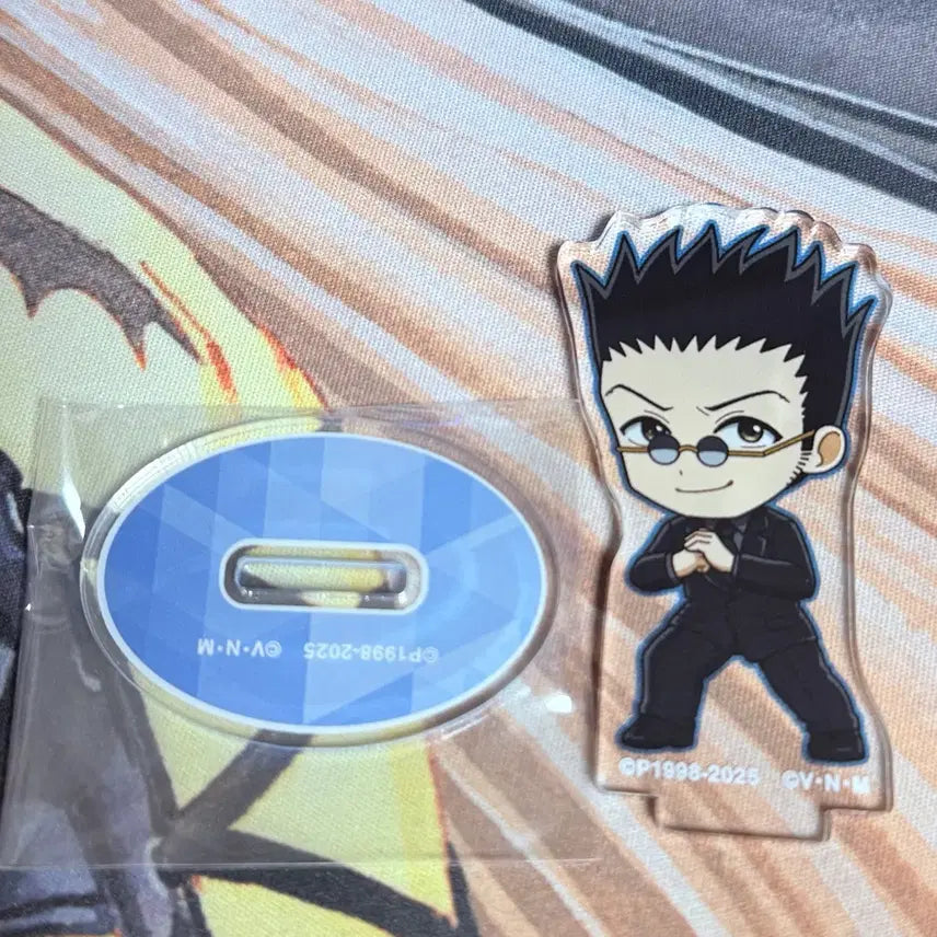 [BUNJANG] Hunter x Hunter Leorio Acrylic Stand / 헌터x헌터 아크릴 스탠드 레오리오
