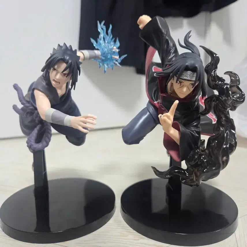 [BUNJANG] Naruto Itachi &amp; Sasuke Figure Bundle Set / [일괄] 나루토 GIGO 이타치, 사스케 피규어