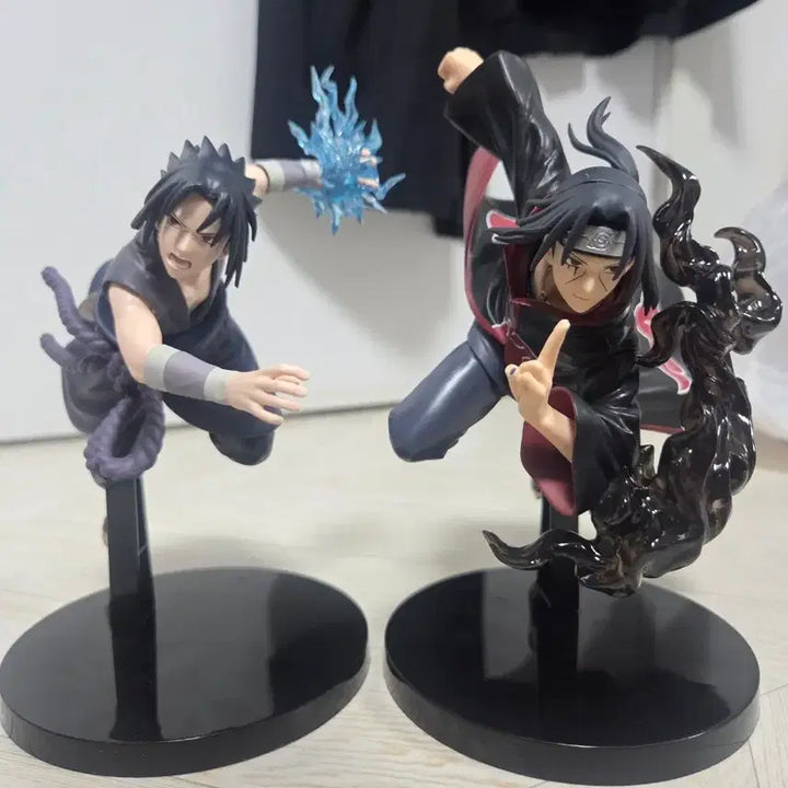 [BUNJANG] Naruto Itachi &amp; Sasuke Figure Bundle Set / [일괄] 나루토 GIGO 이타치, 사스케 피규어