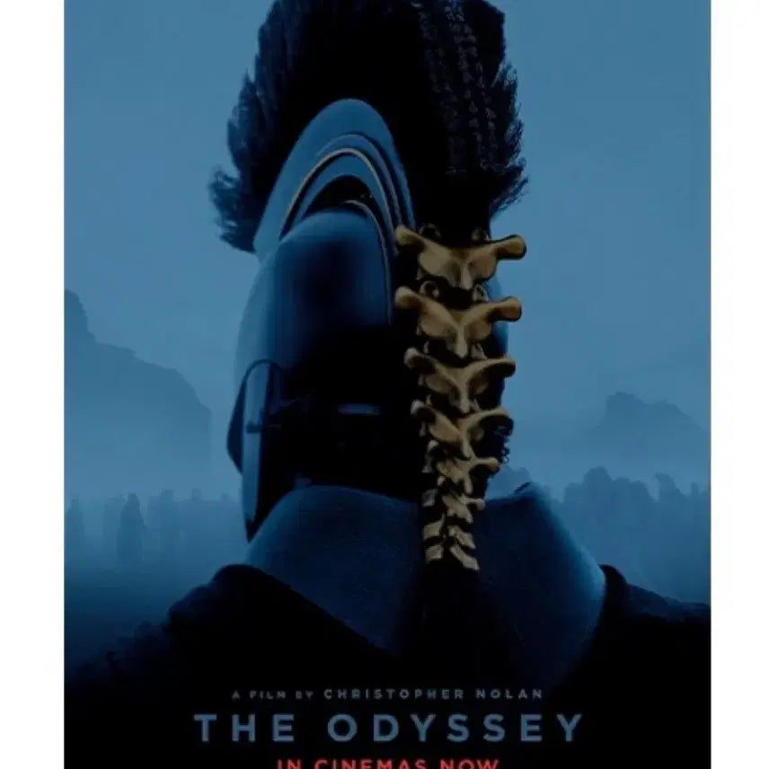 [BUNJANG] Odyssey Helmet Original A3 Poster / 오디세이 HELMET 오리지널 포스터 A3
