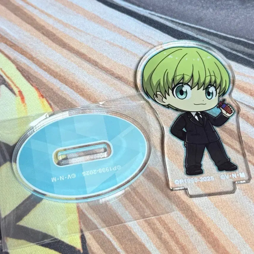 [BUNJANG] Hunter x Hunter Troupe Chrollo Lucilfer Acrylic Stand / 헌터x헌터 환영여단 샤르나크 아크릴 스탠드