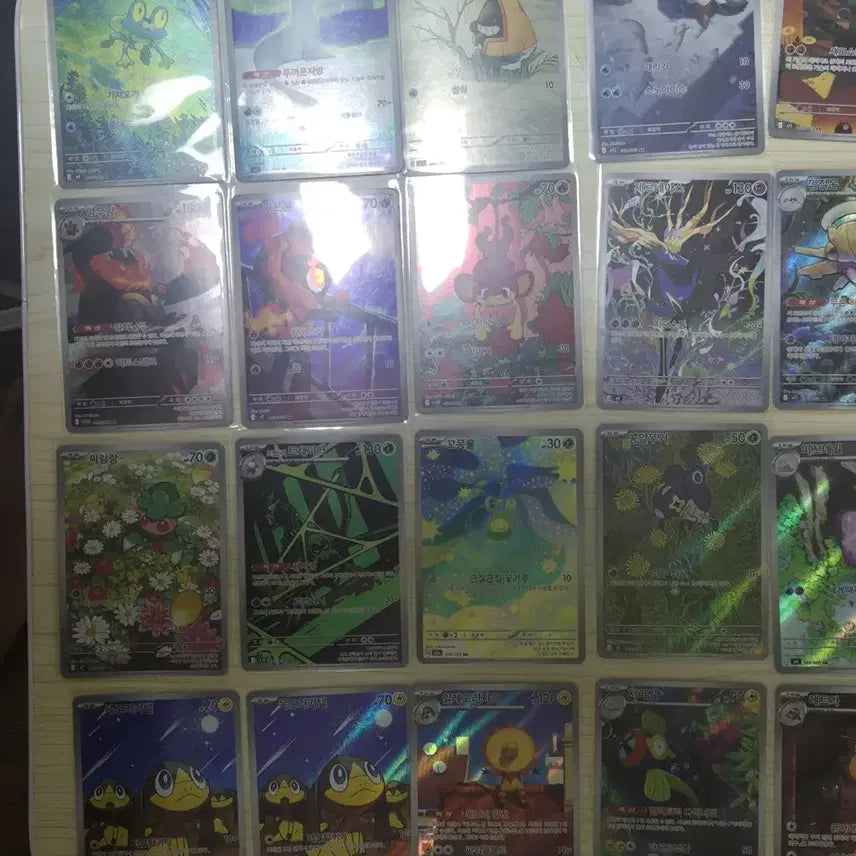 [BUNJANG] Pokemon Card AR Grade Bundle Set / 포켓몬 카드 AR등급 36장 일괄 판매 / 교환