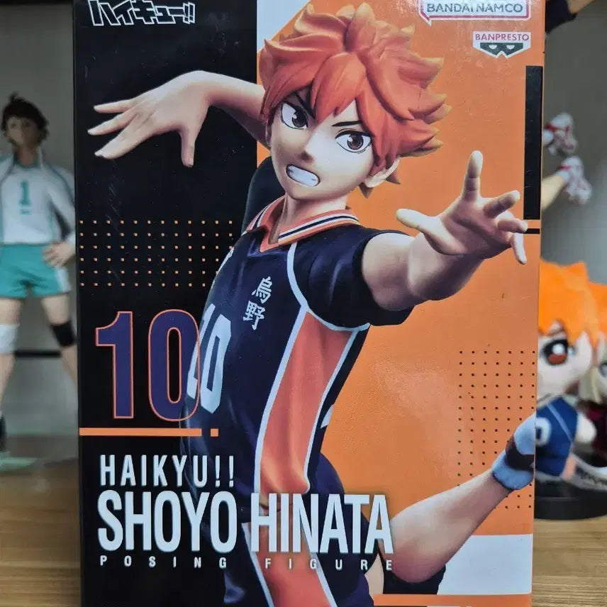 [BUNJANG] Haikyuu!! Shoyo Hinata Posing Figure / 하이큐 쇼요 히나타 포징 피규어