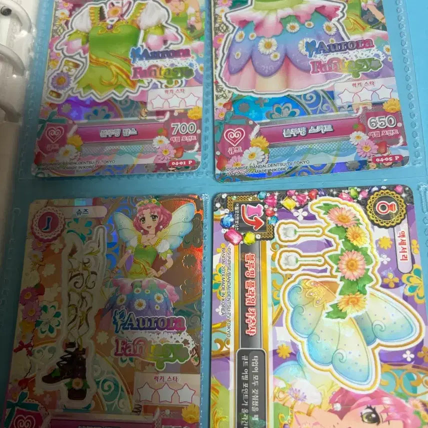 [BUNJANG] Aikatsu Cherry Sakura Blooming Set / 아이엠스타 아이카츠 체리 사쿠라 블루밍 세트 판매