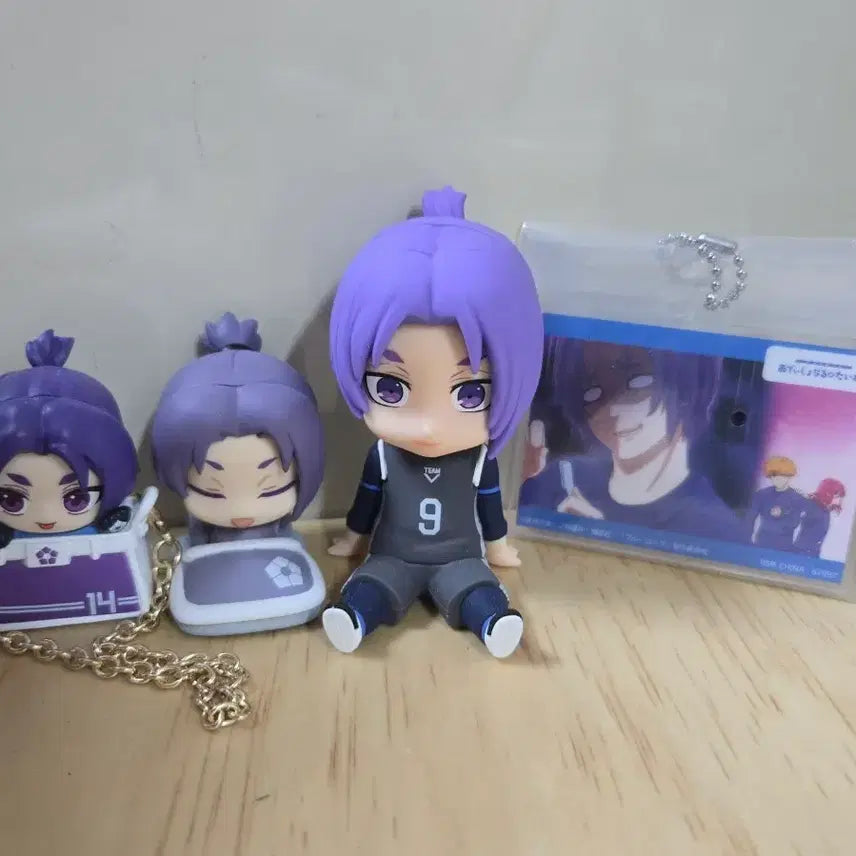 [BUNJANG] Blue Lock Mikage Reo Merchandise Bundle Set / 블루록 미카게 레오 굿즈 일괄 판매
