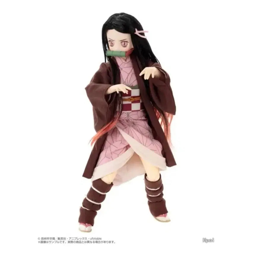 [BUNJANG] Azone Pureneemo Kamado Nezuko Oni Form Limited Edition Figure / [한정판] 아존 퓨어니모 캐릭터 시리즈 1/6 카마도 네즈코 오니화