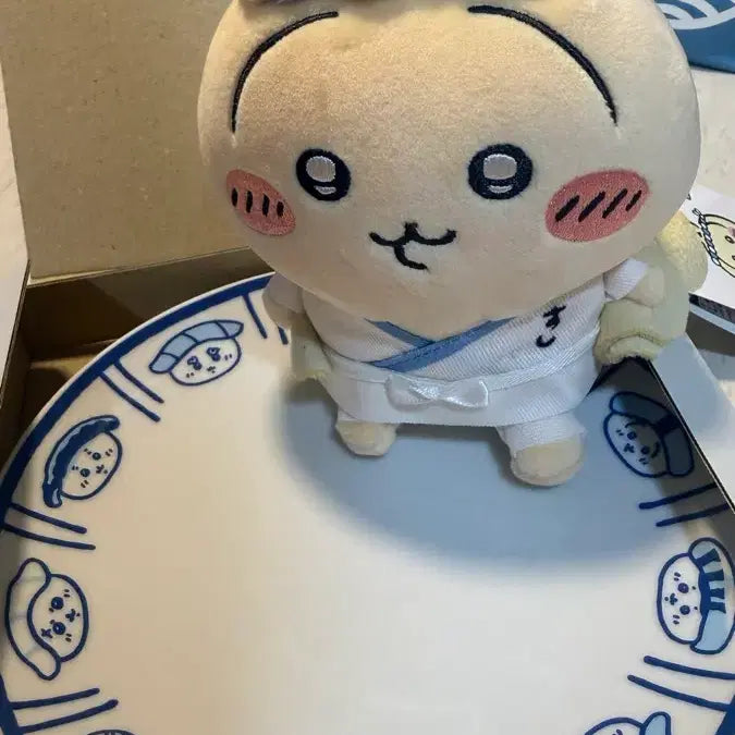 [BUNJANG] Cheeikawa Sushi Plate / 치이카와 스시 접시