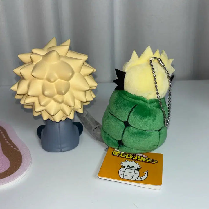 [BUNJANG] My Hero Academia Katsuki Bakugo Lookup Figure &amp; Dynamight Plush Bundle / (일괄) 나히아 바쿠고 룩업 피규어 + 바쿠고 다이나마 누이