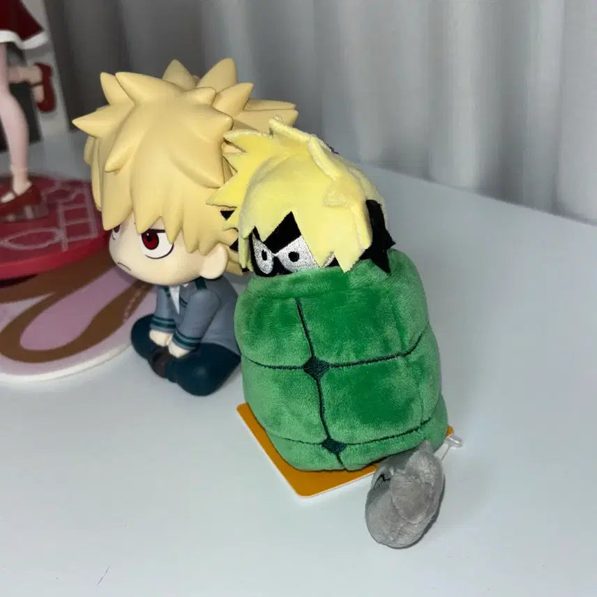 [BUNJANG] My Hero Academia Katsuki Bakugo Lookup Figure &amp; Dynamight Plush Bundle / (일괄) 나히아 바쿠고 룩업 피규어 + 바쿠고 다이나마 누이