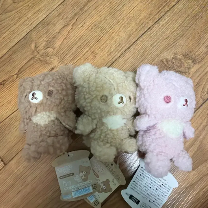 [BUNJANG] Bundle Set: Colorful Corrugated Sweet Potato Mini Plush Dolls / 일괄)컬러 뽀글이 차이로이코구마 컬러 미니사이즈 인형