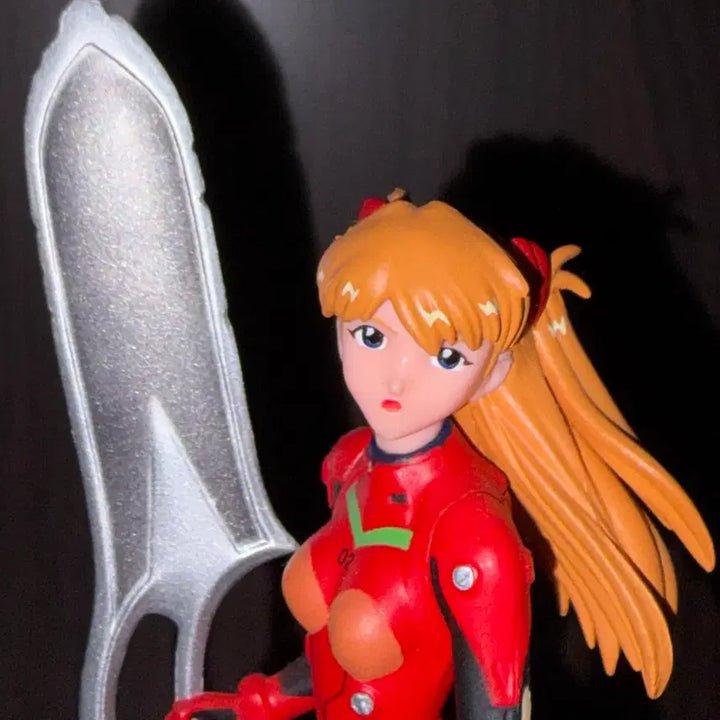 [BUNJANG] Neon Genesis Evangelion Mass Production Eva Asuka Langley Soryu Figure / 신세기 에반게리온 양산형 에반게리온 고전 미소녀 아스카 피규어