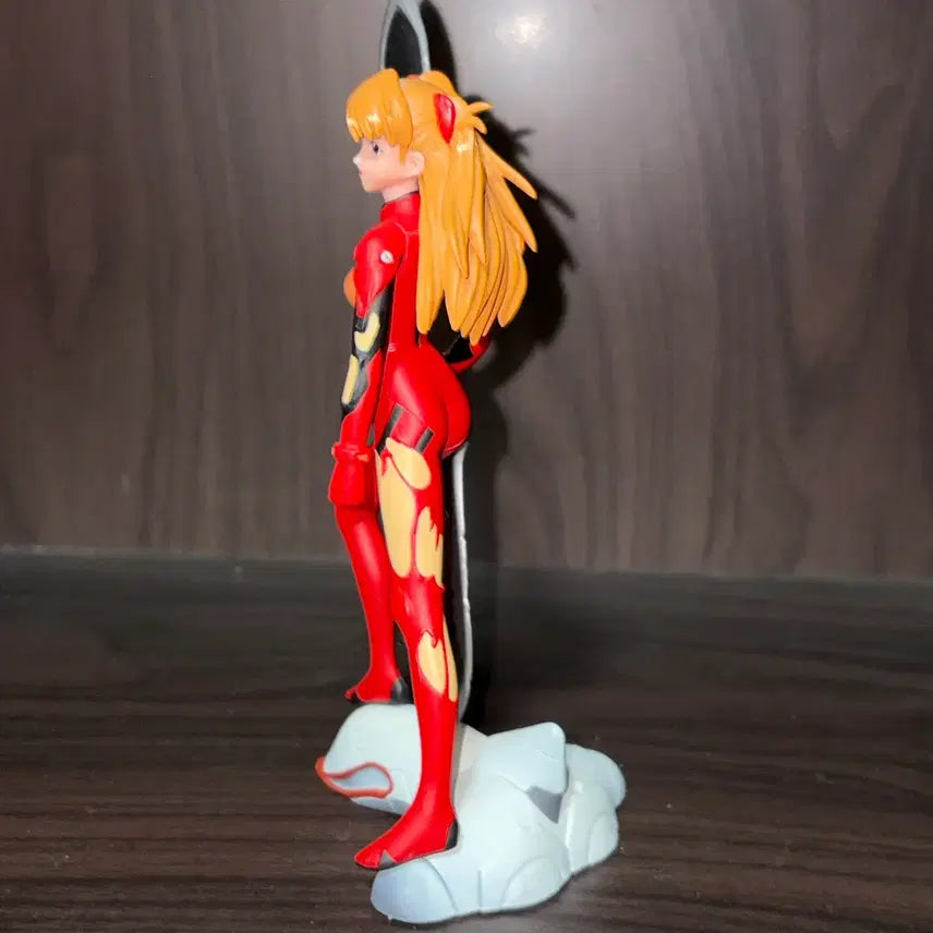 [BUNJANG] Neon Genesis Evangelion Mass Production Eva Asuka Langley Soryu Figure / 신세기 에반게리온 양산형 에반게리온 고전 미소녀 아스카 피규어