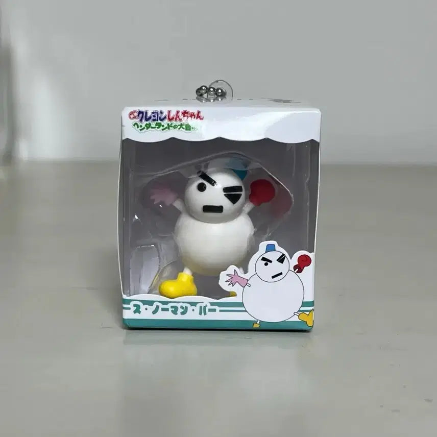 [BUNJANG] Crayon Shin-chan Henderland Miniature Package Gacha Series 3 Snowman / 짱구 핸더랜드 미니어쳐 패키지 가챠 3탄 스노우맨