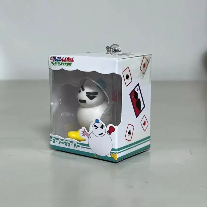 [BUNJANG] Crayon Shin-chan Henderland Miniature Package Gacha Series 3 Snowman / 짱구 핸더랜드 미니어쳐 패키지 가챠 3탄 스노우맨