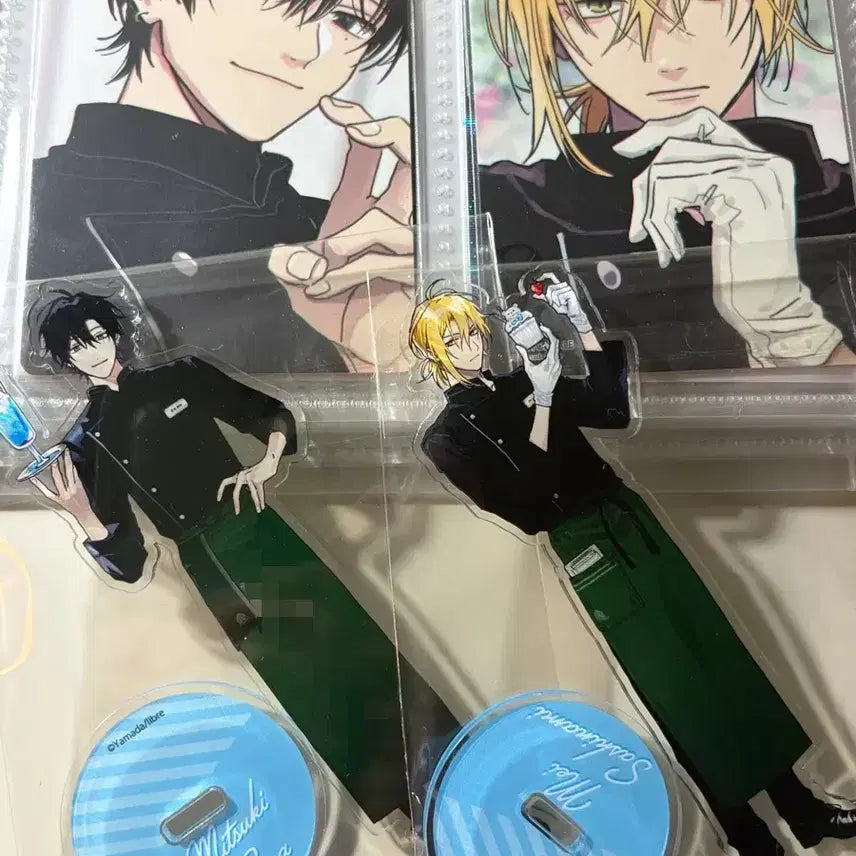 [BUNJANG] Tashiro Neranyeoseokkeun Messum Trading Card + Acrylic Stand / 타시로 너란 녀석은 메썸 트레카+아크릴 카페