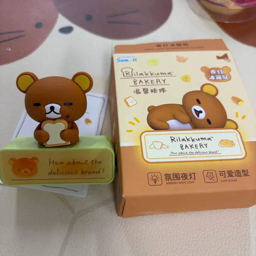 [BUNJANG] Rilakkuma Bakery Magnet / 리락쿠마 베이커리 마그넷