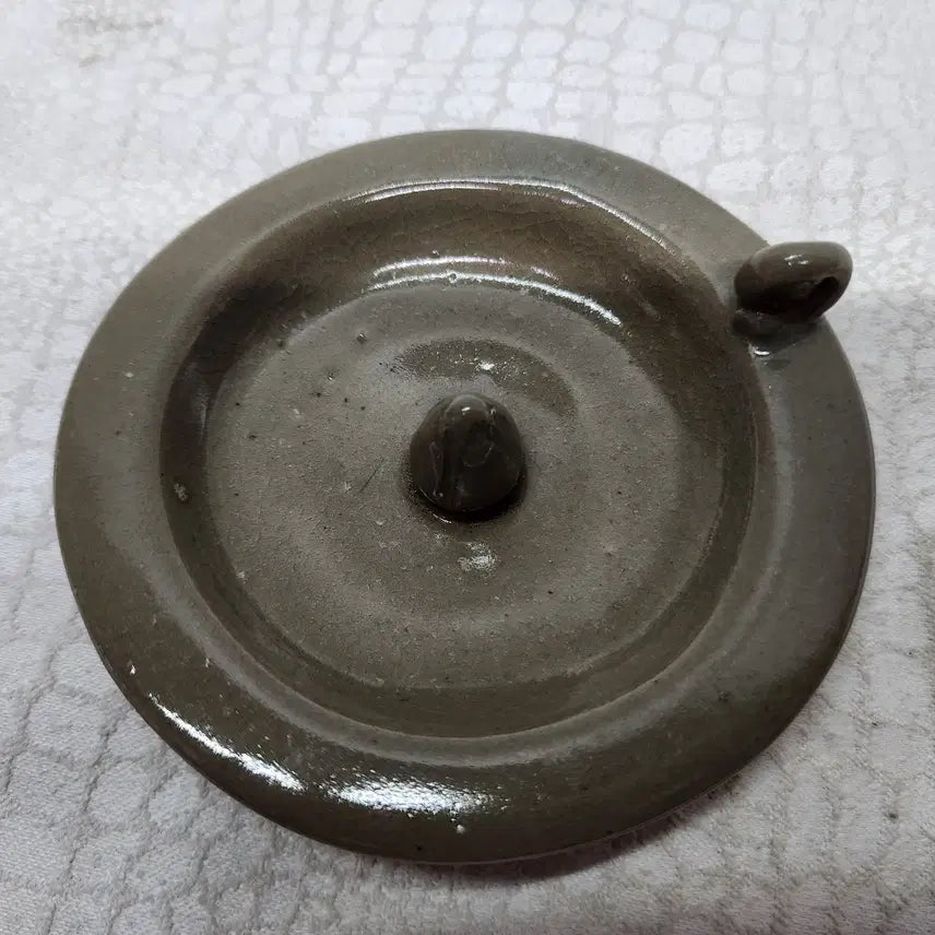 [BUNJANG] Celadon Porcelain Lidded Jar / 청자 도자기 뚜껑